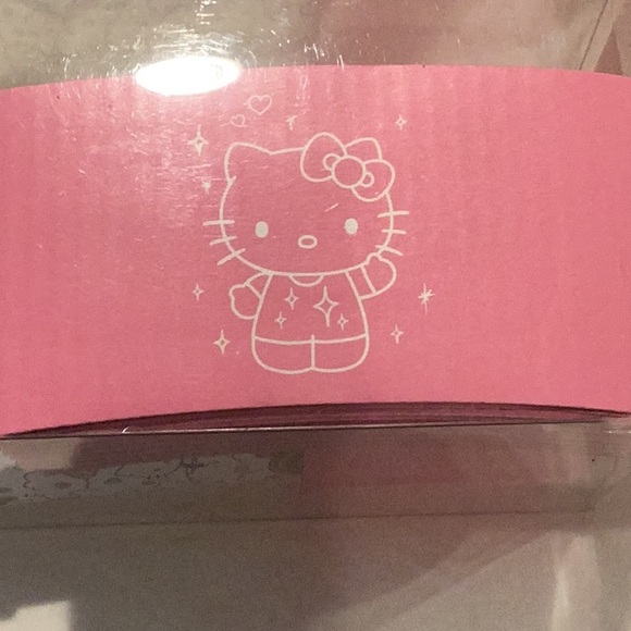 Hello Kitty Retro Rainbow cup & napkin set - Picture 4 of 6